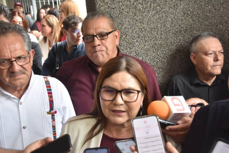 Espera Imelda Castro que ‘pluris’ de la oposición sean serios en el Congreso de Sinaloa