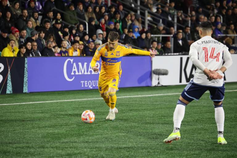 Tigres sufre para empatar en Vancouver