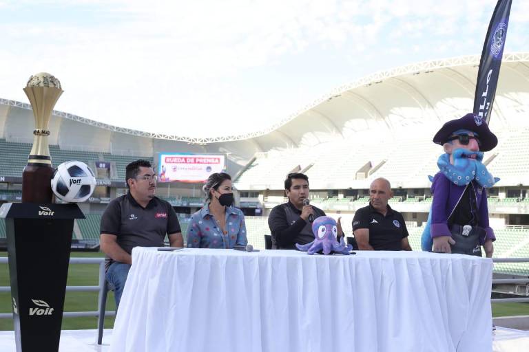 Anuncian la edición 19 de la Copa Mazatlán de Futbol