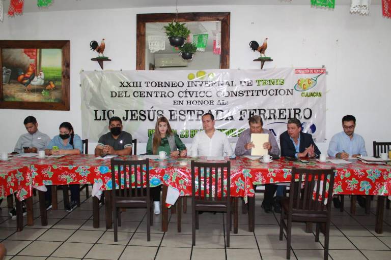 Invitan a competir en Torneo de Tenis Jesús Estrada Ferreiro