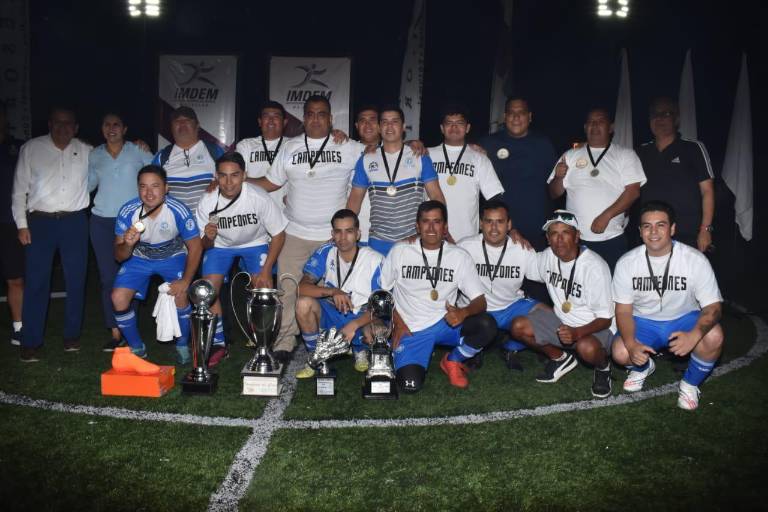 Se corona Mantenimiento FC en final de Torneo Intramuros de El Cid