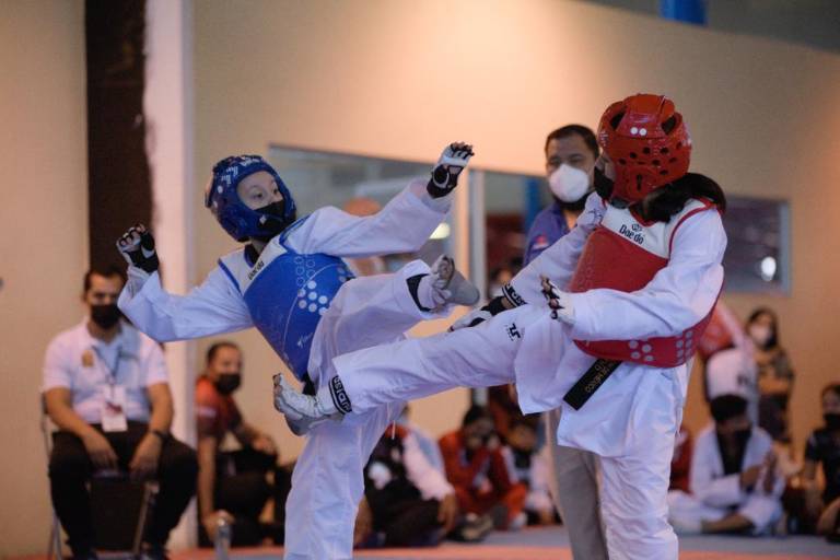 Culiacán y Guasave dominan el Estatal de taekwondo de los Juegos Conade