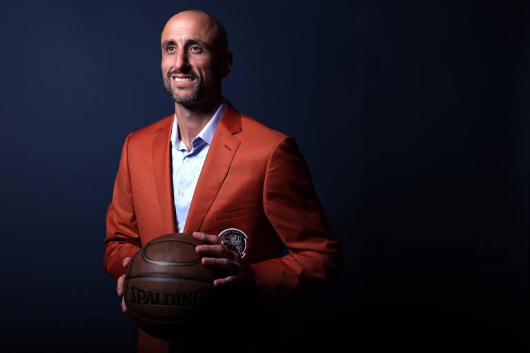 Manu Ginóbili ingresa al Salón de la Fama
