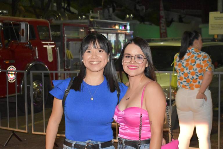Disfrutan de una noche inolvidable con María José