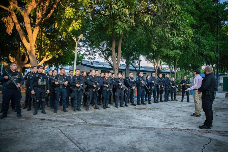 Por decisión de autoridades, revisión a policías de Culiacán fue en CdMx y no en Sinaloa