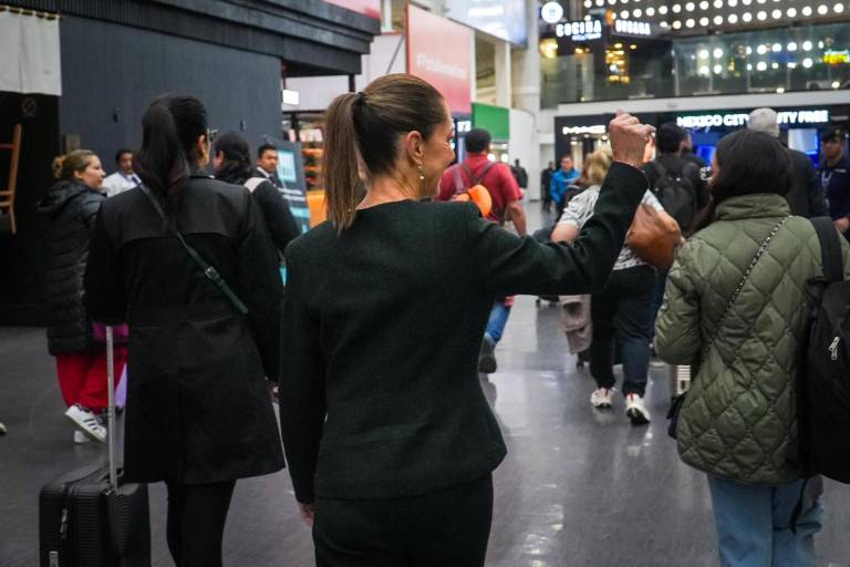 Claudia Sheinbaum viaja a Brasil para participar en la Cumbre de Líderes del G20