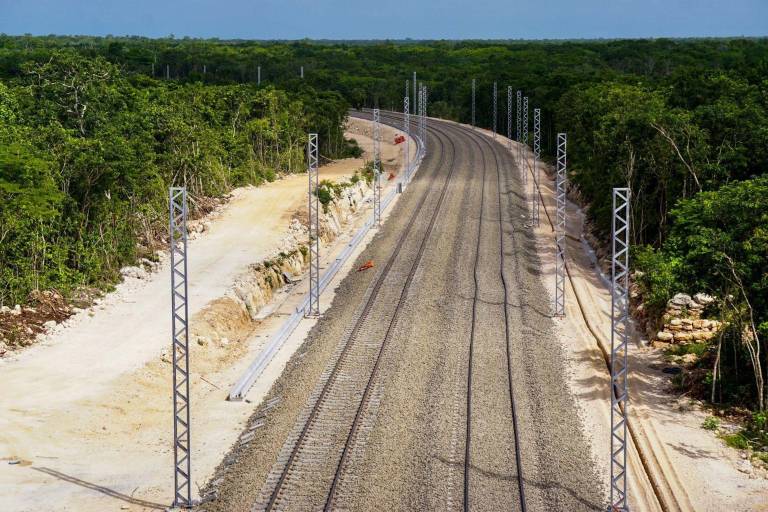 Información reservada sobre Tren Maya contraviene Acuerdo de Escazú: Rojas