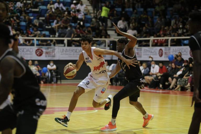 Irving Martínez tiene como objetivo consolidarse en el Cibacopa