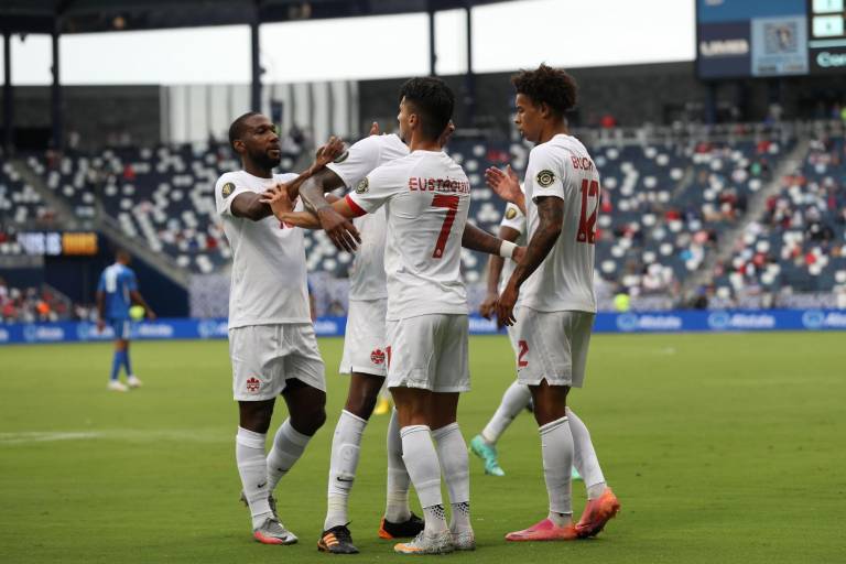 Martinica anota el primer gol de la Copa Oro, pero Canadá se queda con los tres puntos
