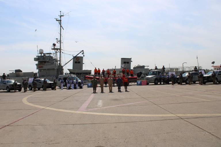 Brindará Marina seguridad por mar y tierra en Mazatlán