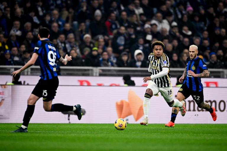 Inter se queda con el Clásico ante la Juventus