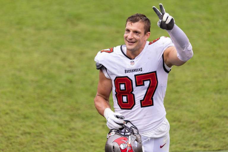 Rob Gronkowski renueva un año más con Tampa Bay Buccaneers