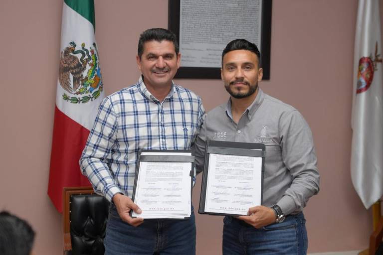 Isde firma convenios de colaboración con Ahome, Guasave y Salvador Alvarado