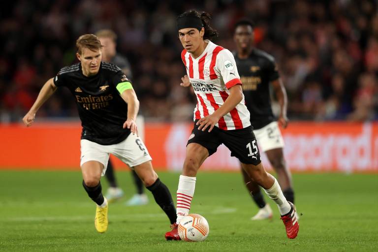 Érick Gutiérrez y el PSV amarran clasificación a la siguiente ronda de la Europa League