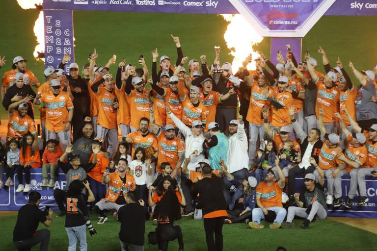 Venados es barrido y Naranjeros conquista su título 17