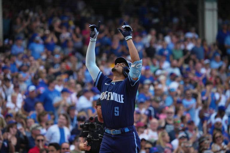 Christopher Morel y Patrick Wisdom aportan jonrones, en triunfo de los Cachorros