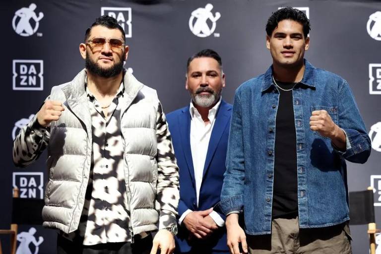 Dónde y cuándo ver la pelea de ‘Zurdo’ Ramírez vs Goulamirian