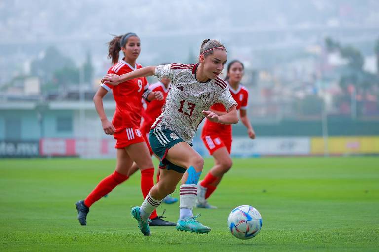 Cristina Montaño vuelve a ser llamada para la Selección Mexicana Sub 17