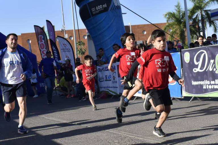 Todo un éxito la quinta edición de la Carrera Pedestre RSN 2022