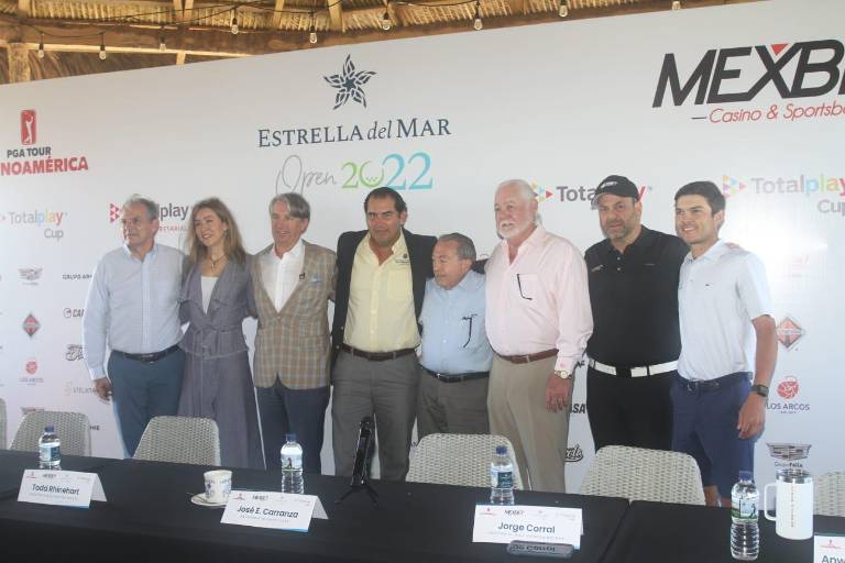 Listo el PGA Tour LA Estrella del Mar Open 2022