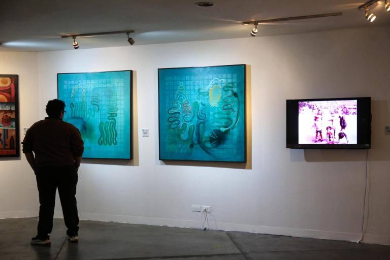 Muestran su visión de la vida a través del arte