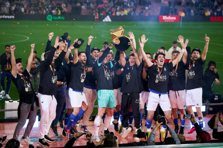 El Barrio, primer campeón de la Kings League