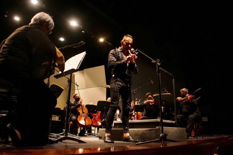 Horacio Franco y la OSSLA ofrecen grata velada Culiacán