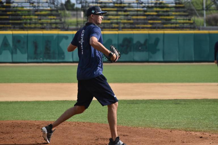 Jeff Ibarra, en plena recuperación con Algodoneros de Guasave