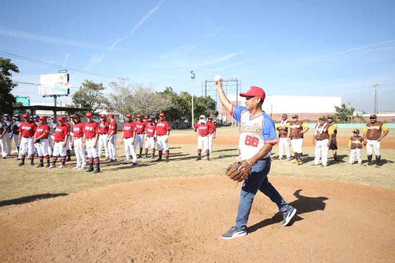 Se inaugura la Liga de Beisbol de Categoría Abierta 2021-2022