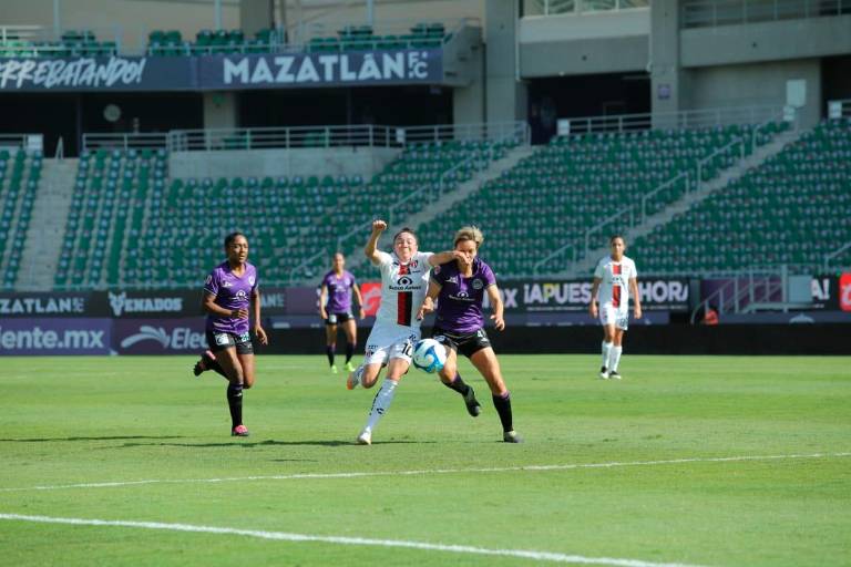 Mazatlán FC empata con