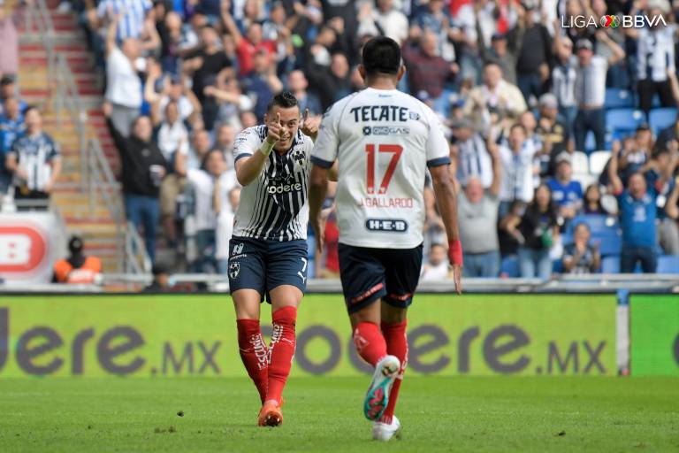 Con hat-trick de Funes Mori, Rayados vence al San Luis