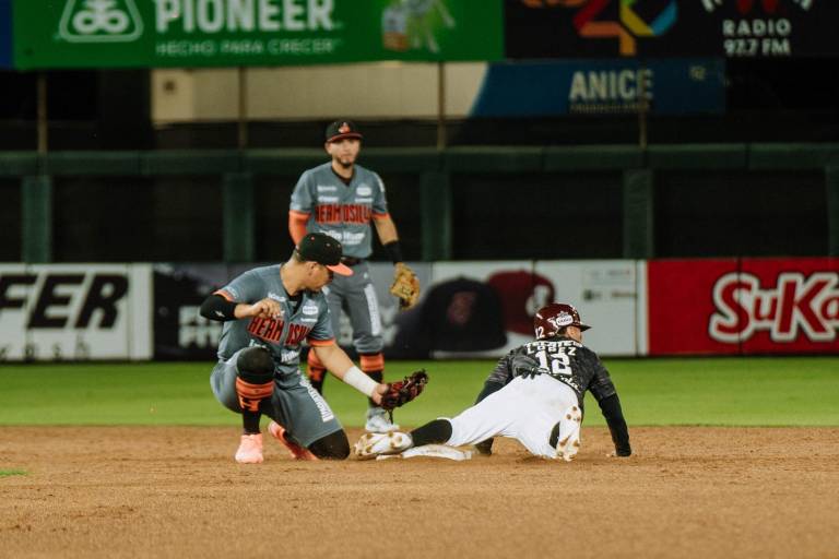 Tomateros de Culiacán deja escapar la ventaja ante Naranjeros de Hermosillo