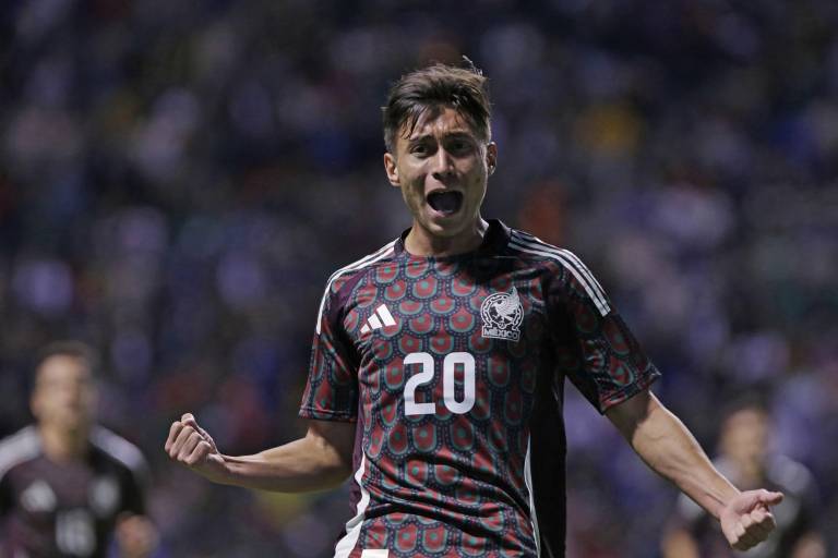 México Sub 23 se impuso a la gran Argentina en Puebla