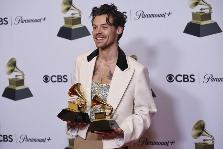Harry Styles se lleva el Grammy al Mejor Álbum del Año