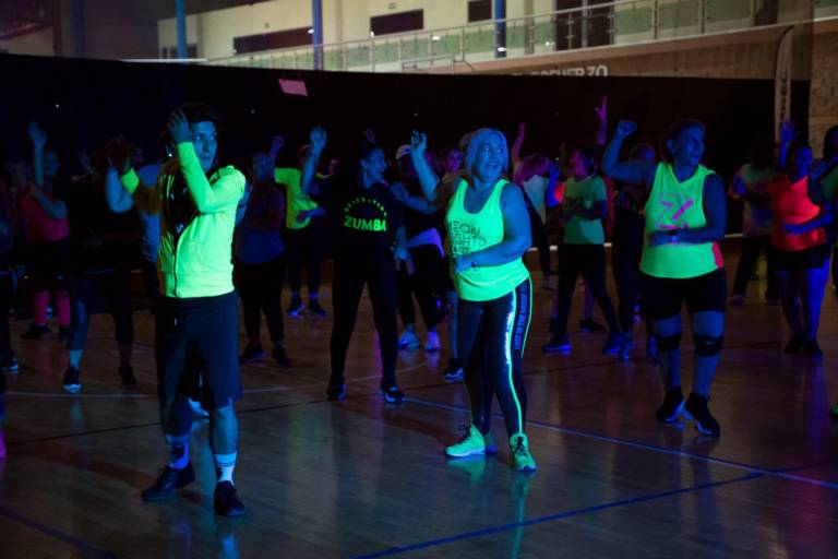 Lleva Imdec ‘vibrante’ Clase Masterclass de Zumba