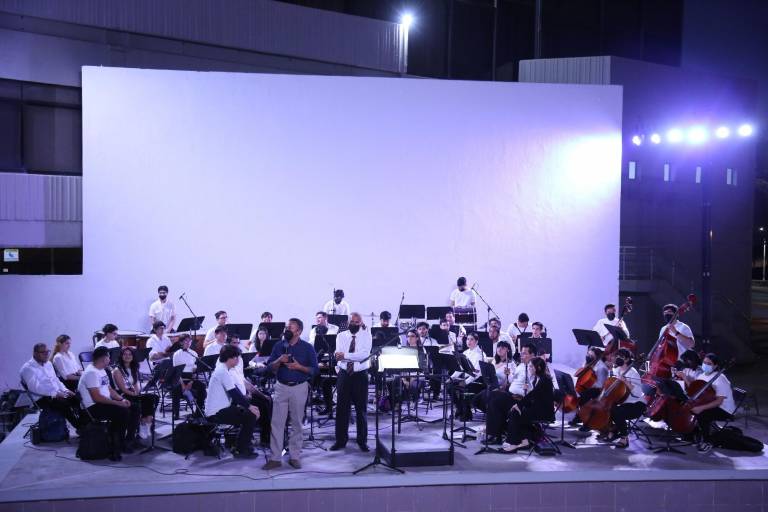 Tocará la Banda Sinfónica Juvenil de Sinaloa en la apertura del Aeropuerto Felipe Ángeles, en la CDMX