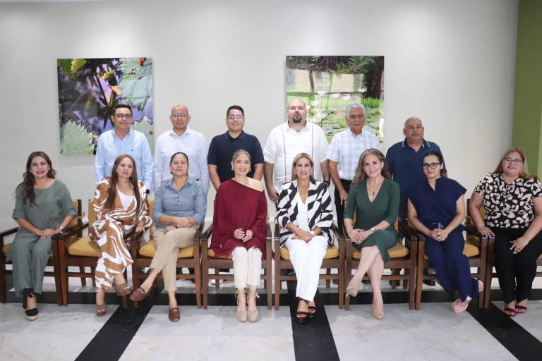 Presidenta electa de Mazatlán, Estrella Palacios, se reúne con integrantes del Cabildo 2024-2027