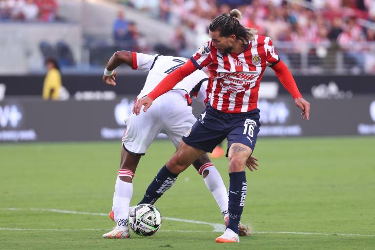 Chivas no puede ante el peor equipo de la MLS