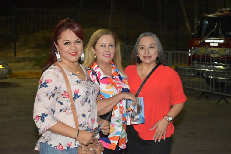 Disfrutan de una noche inolvidable con María José