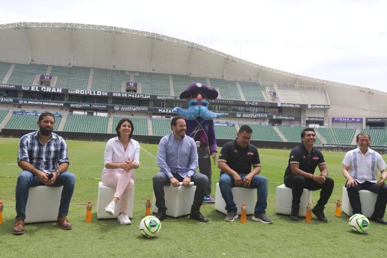 Todo listo para la Copa Mazatlán/ Mazatlán FC