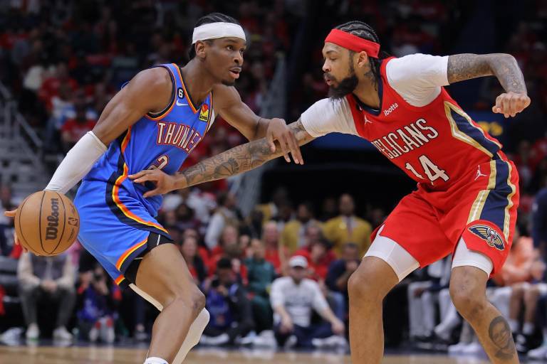 Shai Gilgeous-Alexander comanda el triunfo del Thunder ante Pelicans en el Play-In