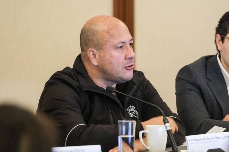 Gobernador de Jalisco desconoce destape de Samuel a Álvarez Máynez