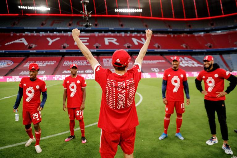 Bayern Múnich, campeón de Bundesliga por novena ocasión al hilo