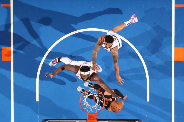 Jalen Brunson brilla en el triunfo de New York Knicks