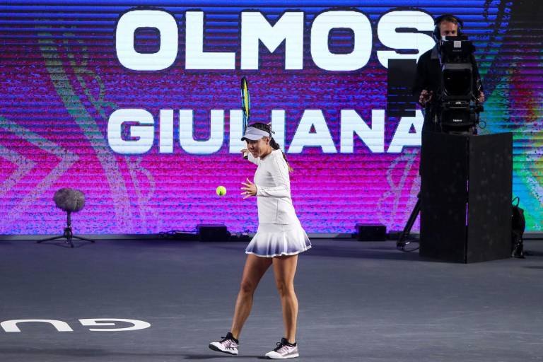 Giuliana Olmos no puede coronarse en Santa Fe