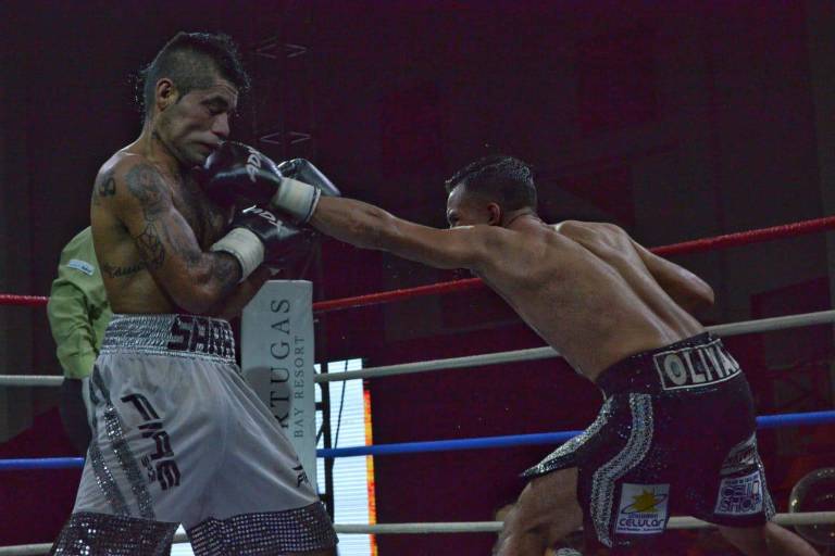 Andrés Olivas se saca la espina y es campeón nacional