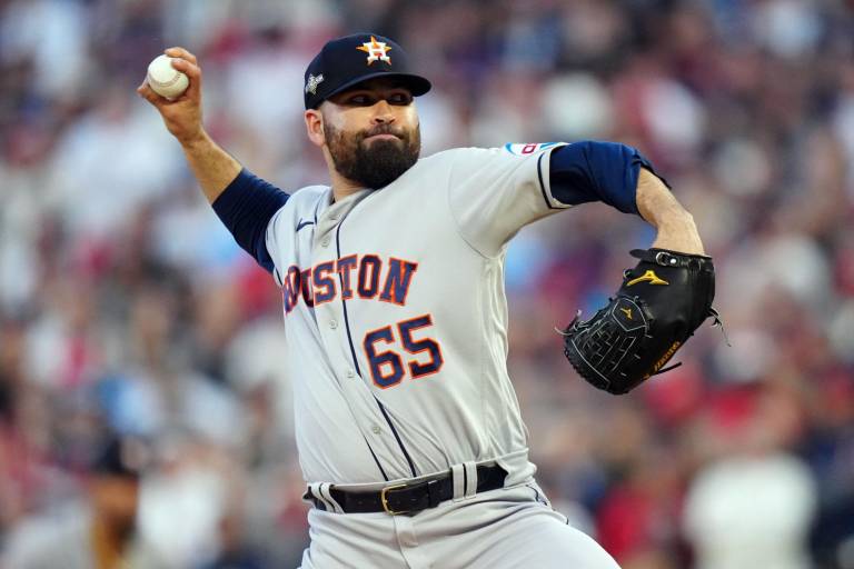 Astros de Houston ofrece continuidad a José Luis Urquidy