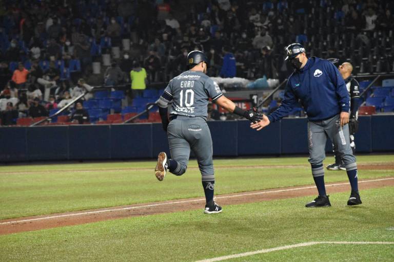 Erro, el Ángel que lleva a Algodoneros a asegurar la serie ante Sultanes
