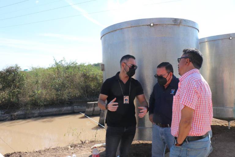 Aplicará Jumapam retratamiento a agua en canales para bajar turbidez