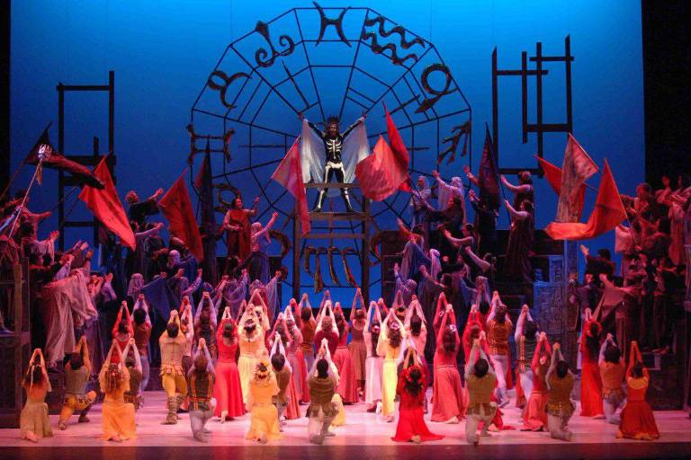 Presentará ‘Carmina Burana’ la Compañía Nacional de Danza